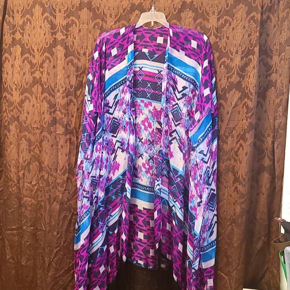 Wrap around Kimono  ..#(99)